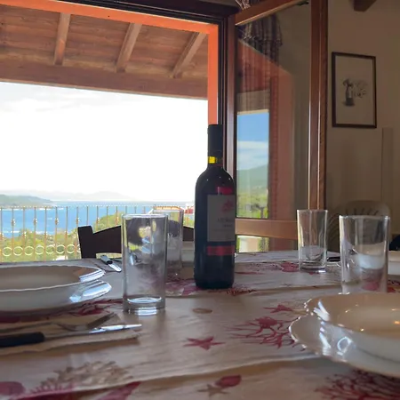 Dimora Cala-vista Hébergement de vacances Torre dei Corsari