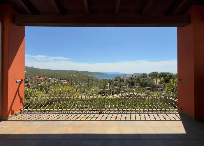 Dimora Cala-vista Vakantiehuis